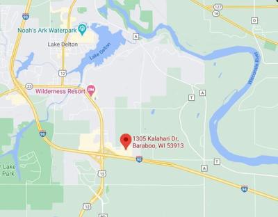 Kalahari Resorts & Conventions map