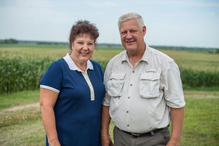 Brent & Charlotte Hoer's Farm