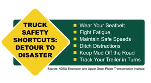 Truck Safety graphic