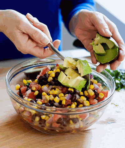 Iowa Corn and Avocado Salsa