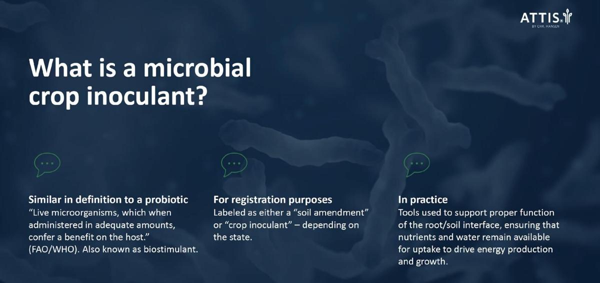 What is an inoculant