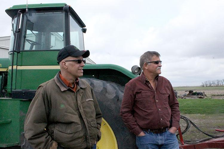 Todd Shively of Buckley and Bill Watts of Rankin