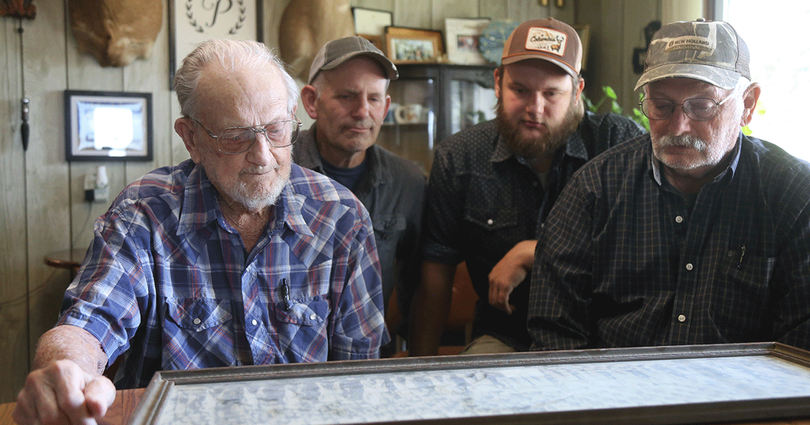 100-year-old veteran recalls battles of World War II