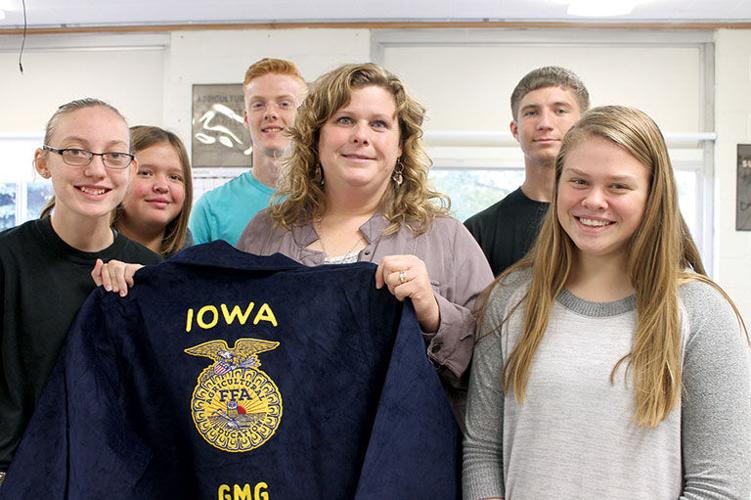 GMG Ag teacher Erin Murty