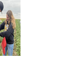 High school at research farm