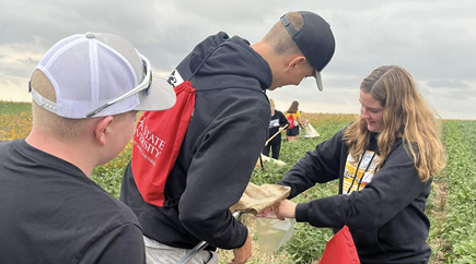 High school at research farm
