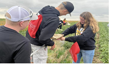High school at research farm
