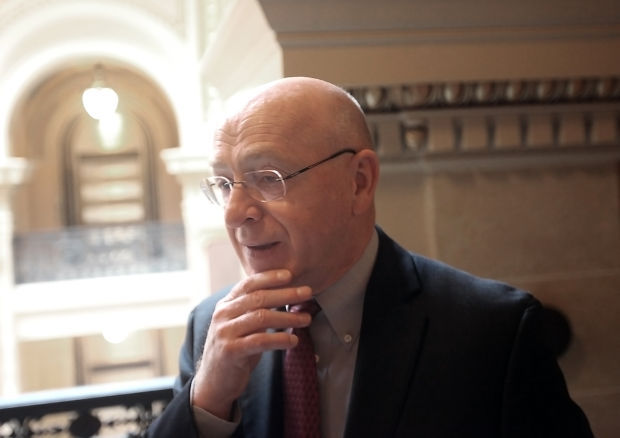Ray Cross at the Capitol