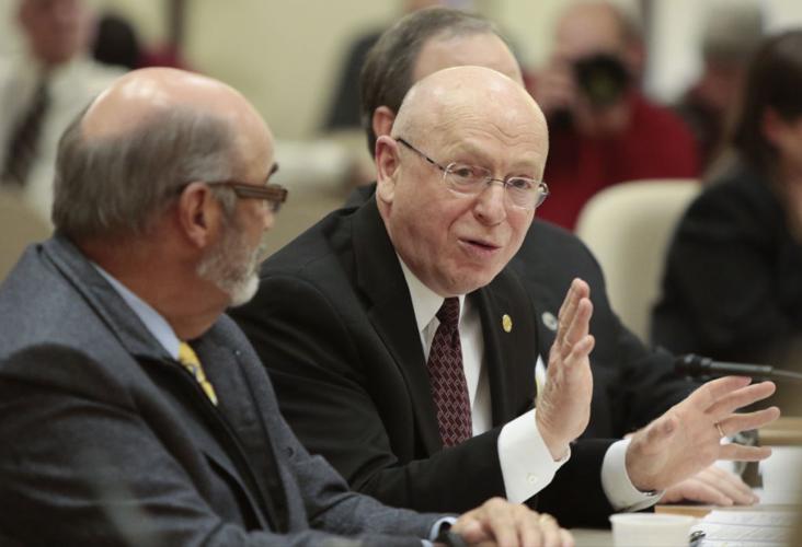 Ray Cross at Joint Finance Committee