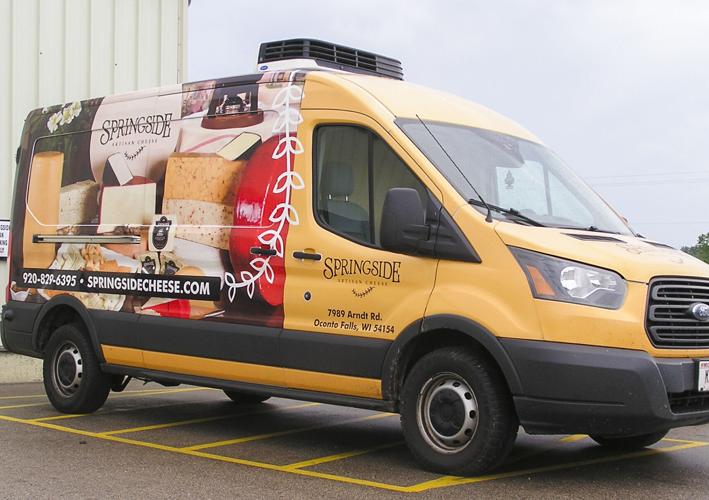 Springside delivery van