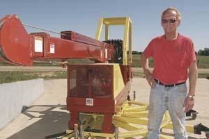 Kenny Doeden's answer to aging hog slats 