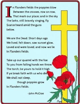 In Flanders Fields