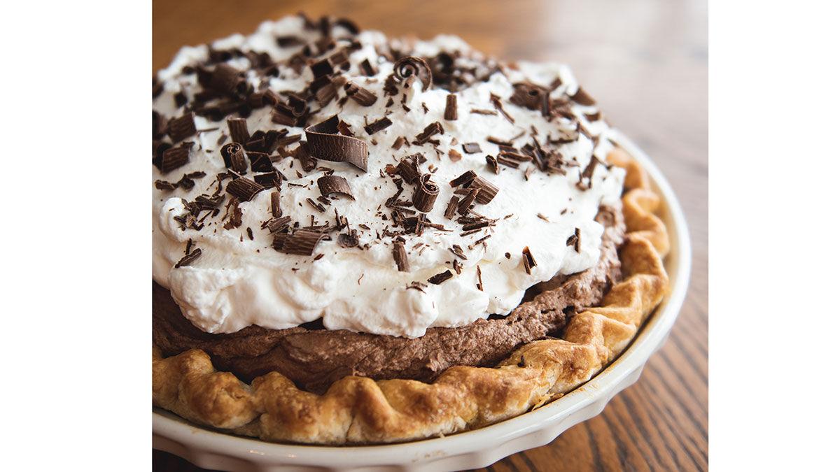 French Silk Pie