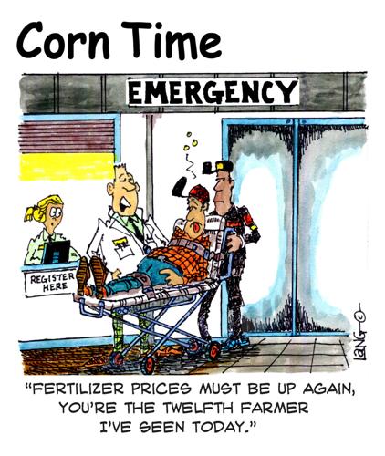 Corn Time by Bob Lang