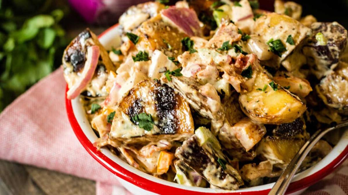 Smoked-Potato Salad