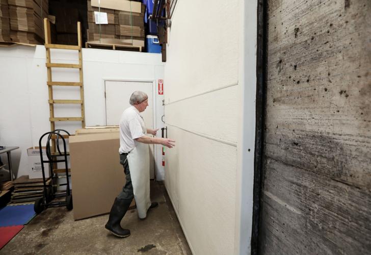 The 20-year cheddar from Hook's Cheese