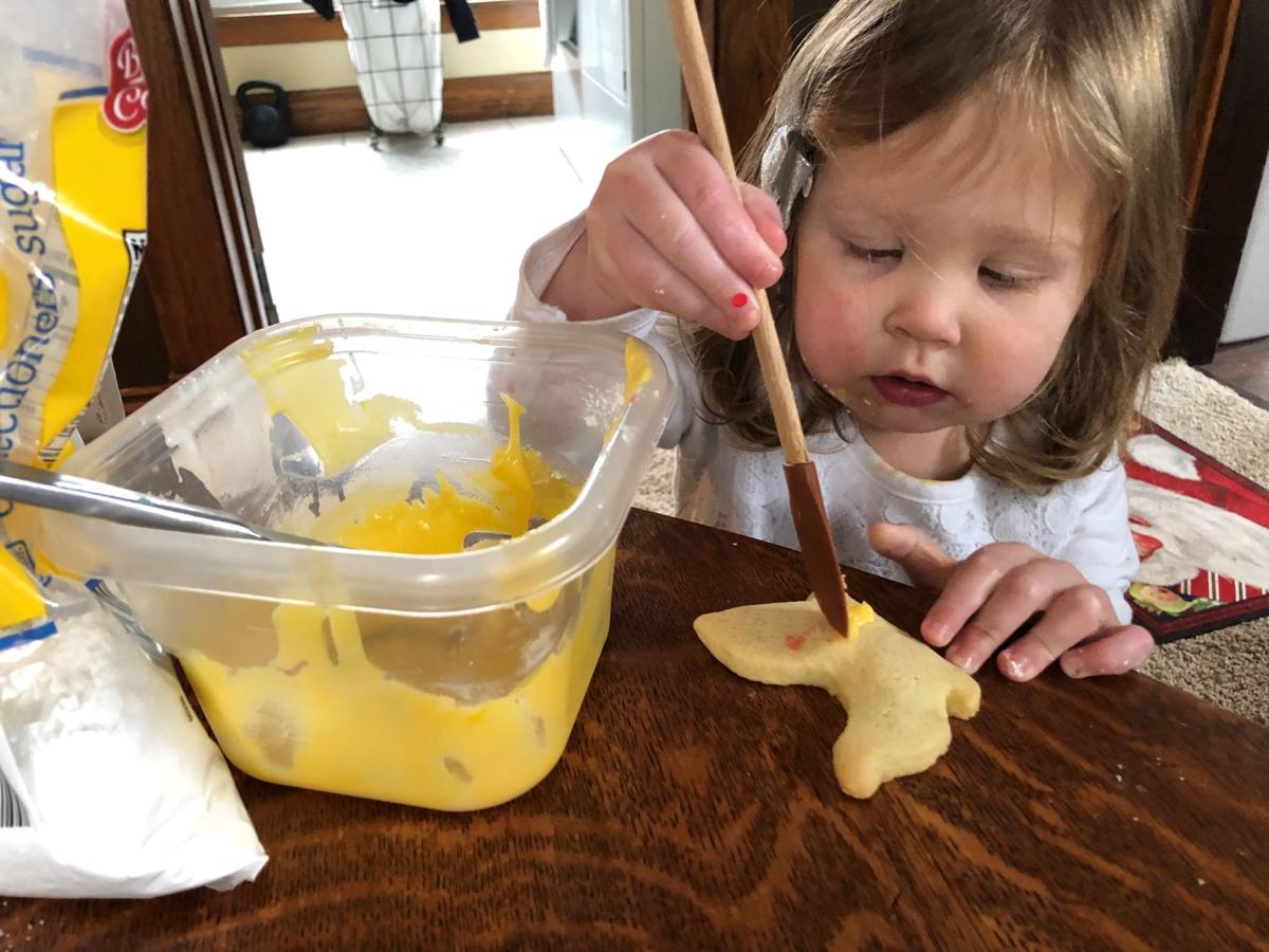Penelope Christmas cookie