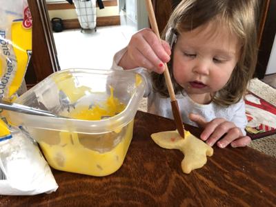 Penelope Christmas cookie