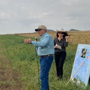Soil health workshop features legumes for crops, cover crop grazing