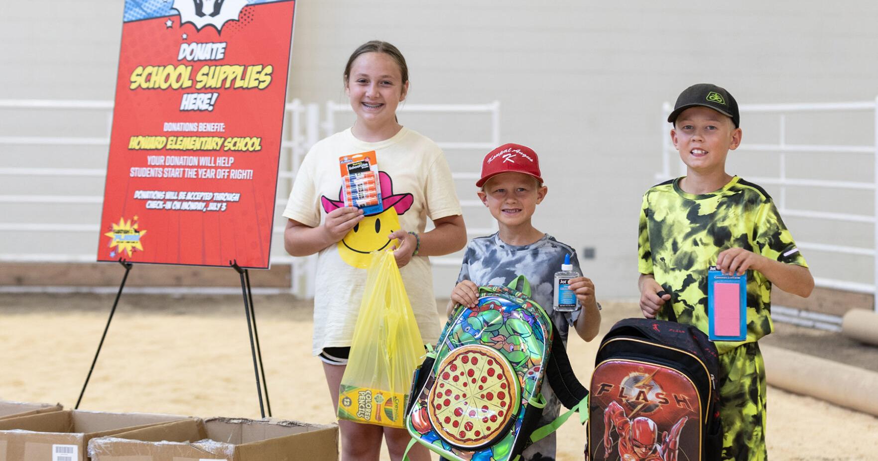 Angus juniors serve Grand Island schools - Vimarsana News