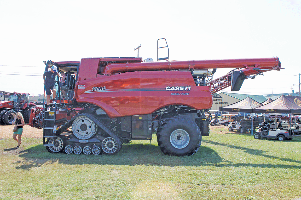 new combine