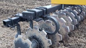 Disc tiller