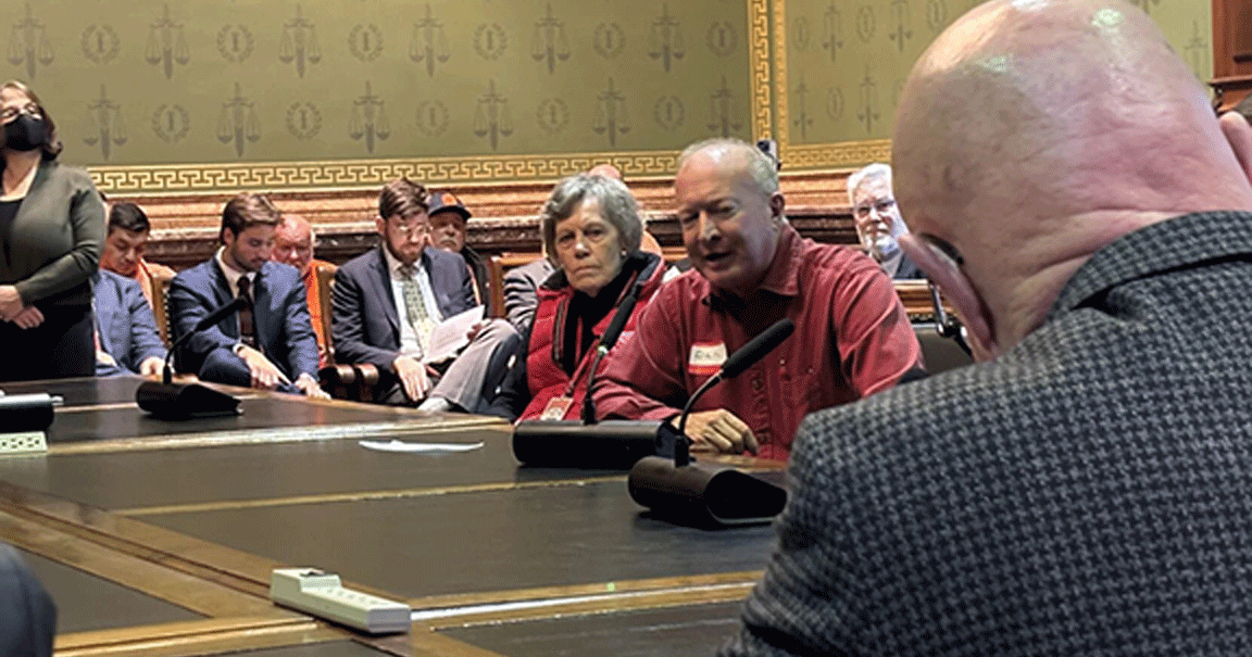 eminent domain testimony