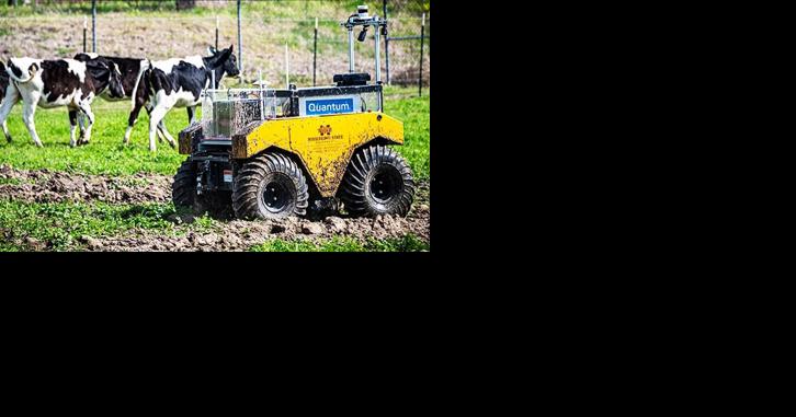 Dairy researchers turn to robotic herding assistance - Vimarsana News
