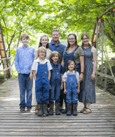 Preservation of food pays for family of eight