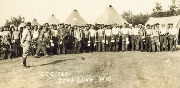 CCC 1601 Star Lake Wis.