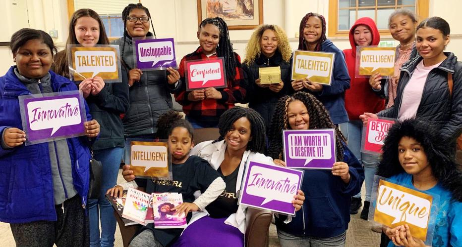 Young Women Empowerment Workshop participants