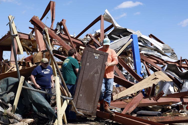 Debris field