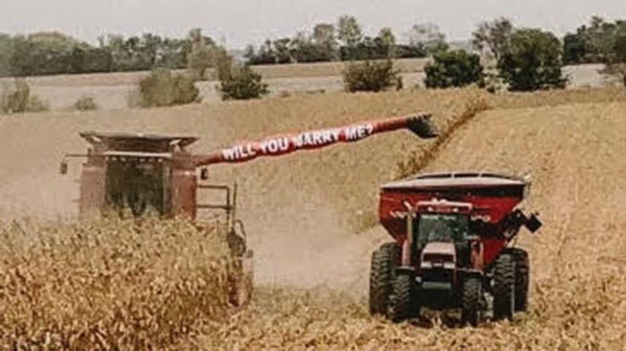Jared Allen proposed to his now wife, Kayla