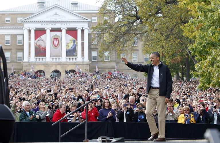 2012 Democratic winner: Barack Obama