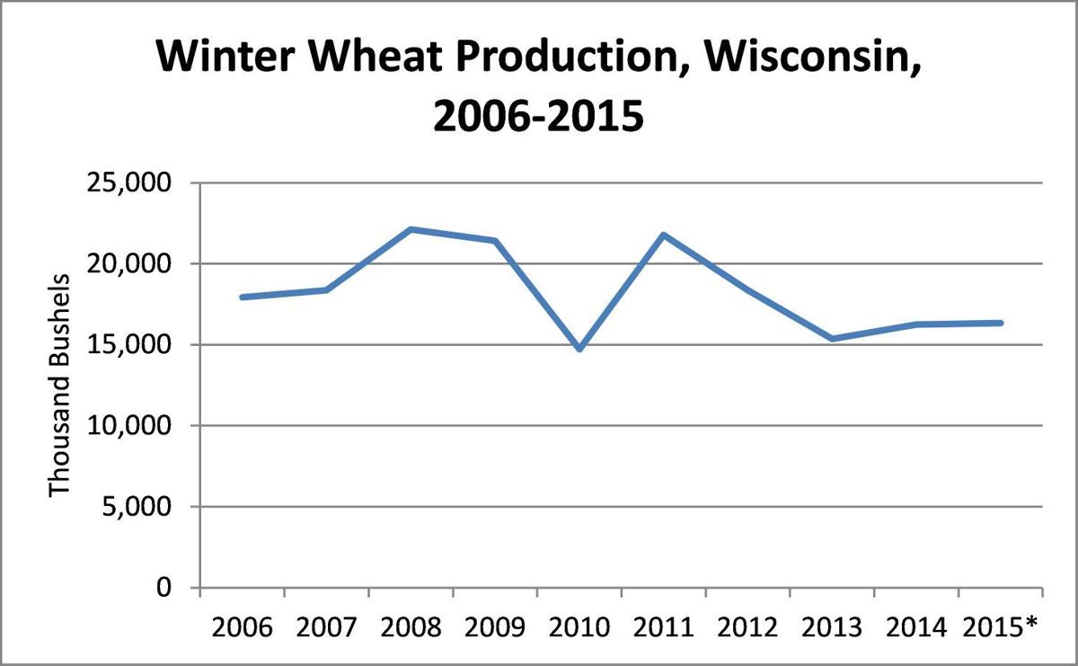 winter wheat production graph