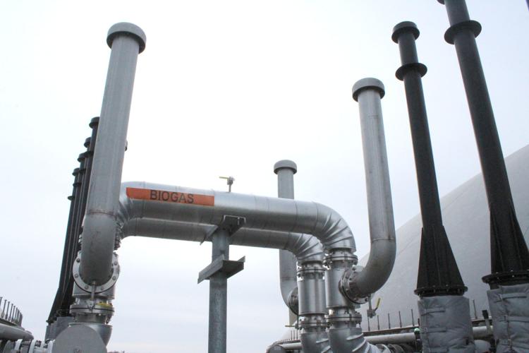Biogas