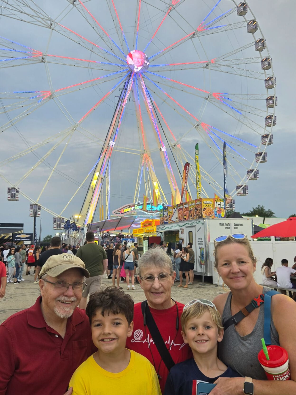 Sumwalt family