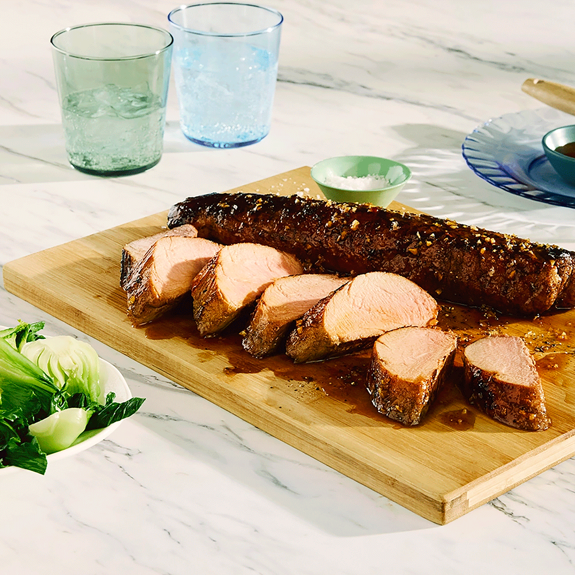 Air Fryer Honey Garlic Pork Tenderloin