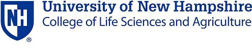 University of New Hampshire College of Life Sciences and Agriculture logo