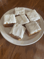 Pumpkin Bars