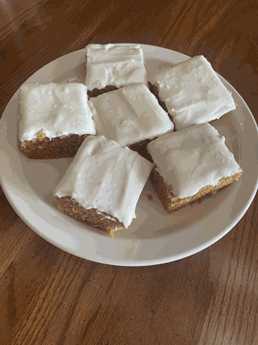 Pumpkin Bars
