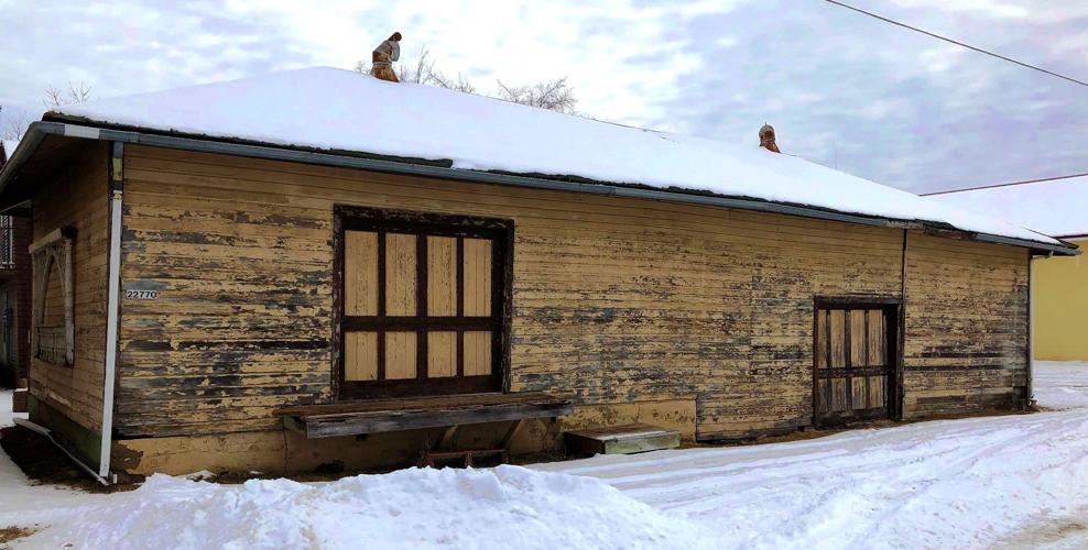 Ettrick & Northern depot