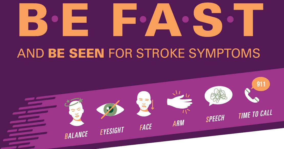 May is national Stroke Awareness Month