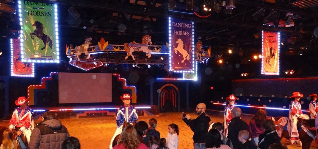 Talking to the crowd