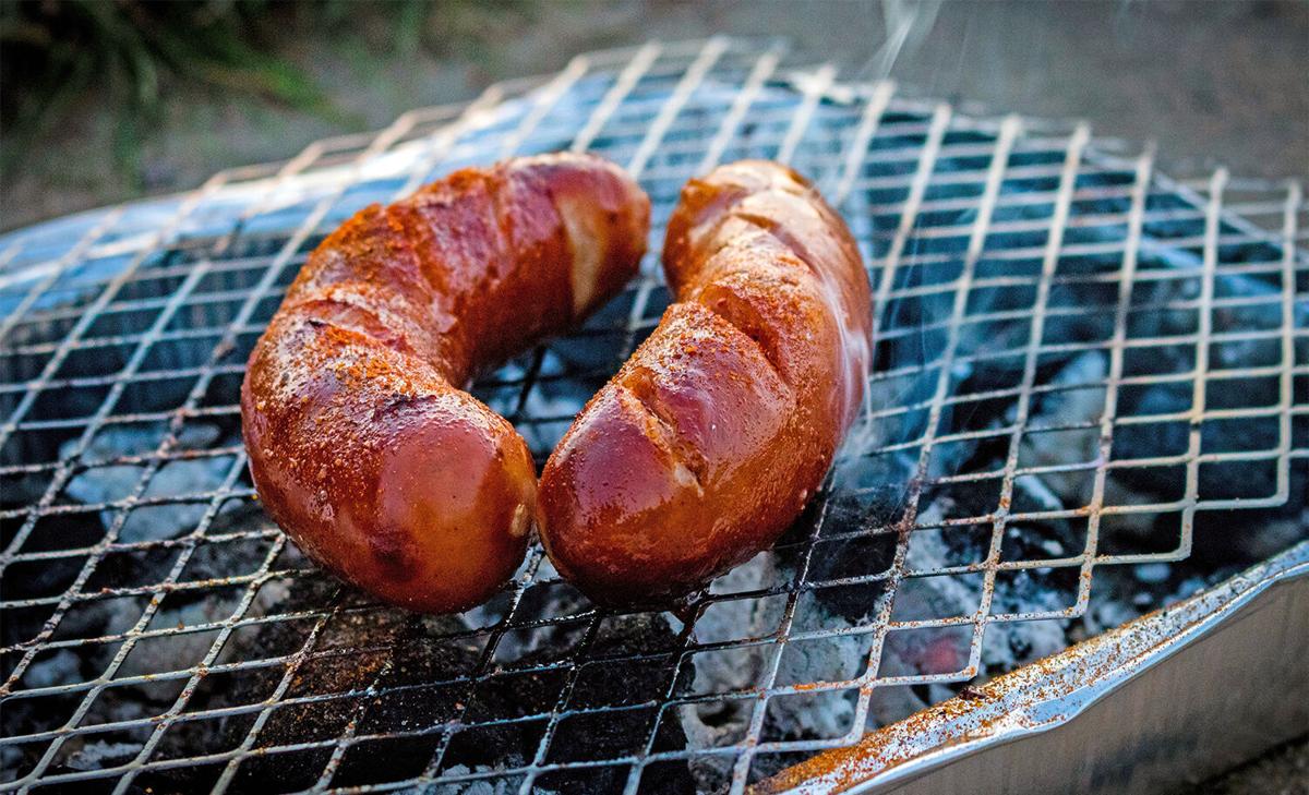 Grilled sausage