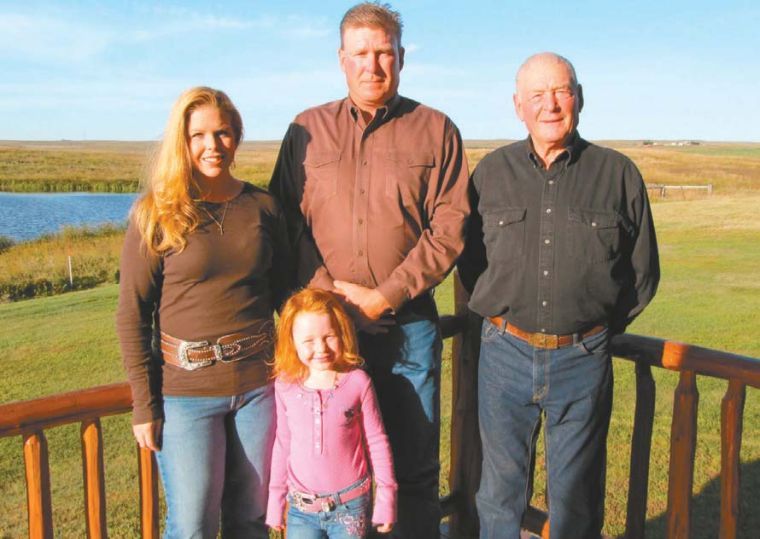 Oswalds receive Environmental Stewardship Award