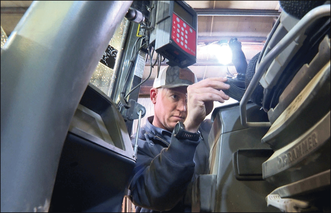 Bryant Kagay, part owner of Kagay farms