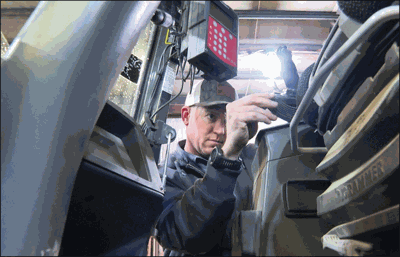 Bryant Kagay, part owner of Kagay farms