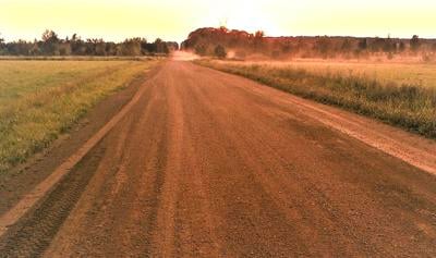 Gravel road