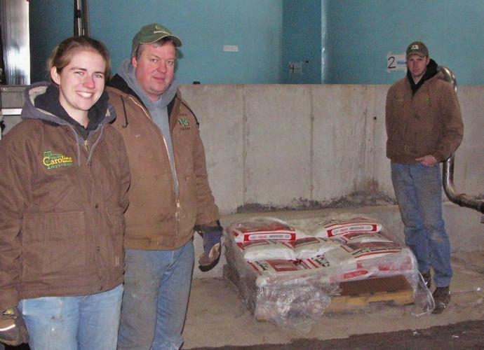 Indoor containment area